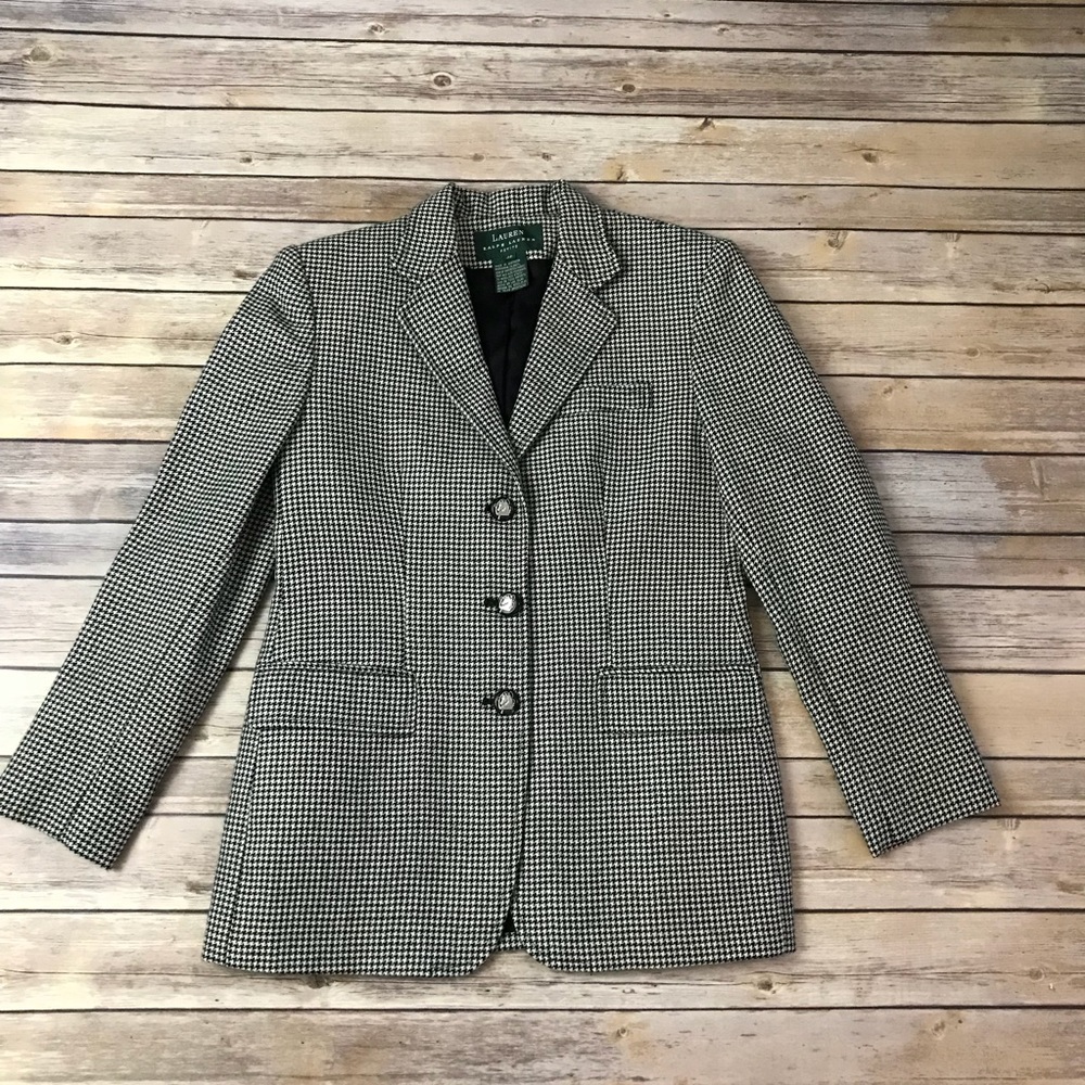 Lauren Ralph Lauren equestrian blazer sz 4P